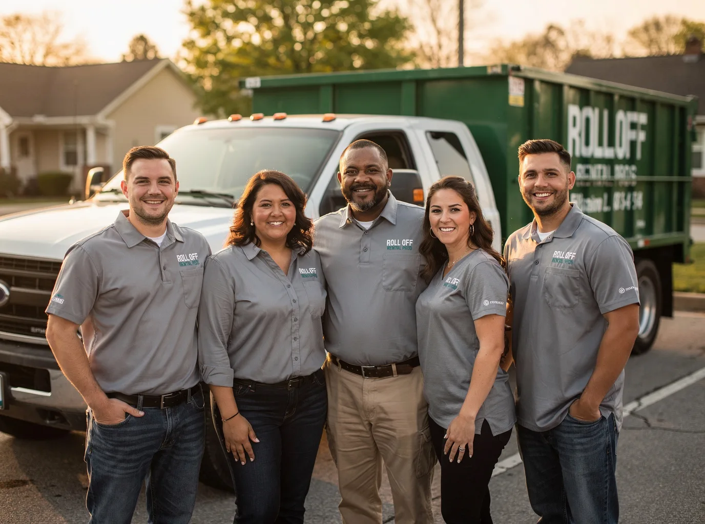 Roll Off Dumpster Rental company in Pickerel, WI
