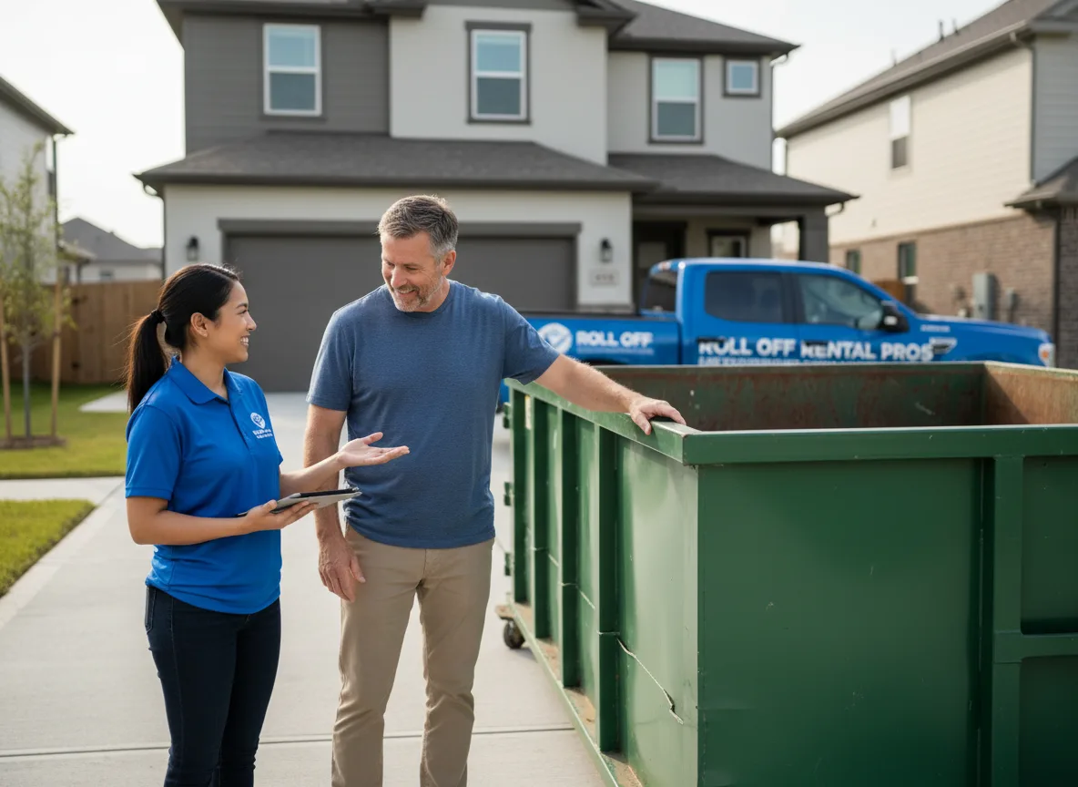 Roll Off Dumpster Rental Pickerel, WI FAQs
